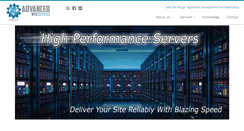 Desktop Screenshot of advancedwebservice.com